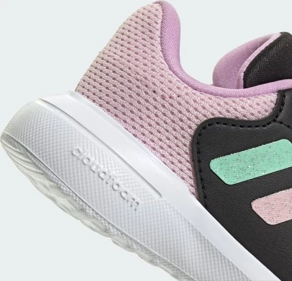 adidas Tensaur Run 3.0 core black/clear mint/clear pink (Junior)