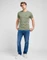 Lee Slim Ultimate Pocket T-Shirt kurzarm olive stone (Herren) Vorschaubild