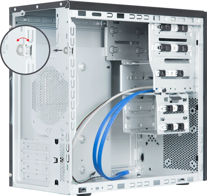 Chieftec Classic BD-25B, 350W ATX