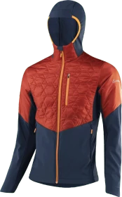 Löffler Hooded Bruce PL60 Hybrid Funktionsjacke rusty (Herren)