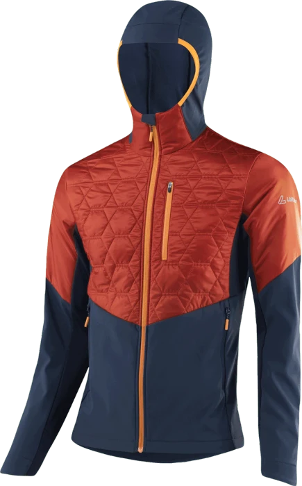 Löffler Hooded Bruce PL60 Hybrid Funktionsjacke rusty (Herren)