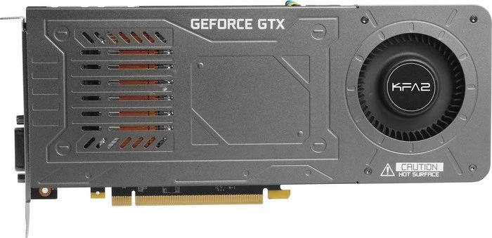 KFA2 GeForce GTX 1070 Katana Single Slot, 8GB GDDR5, DVI, HDMI, DP