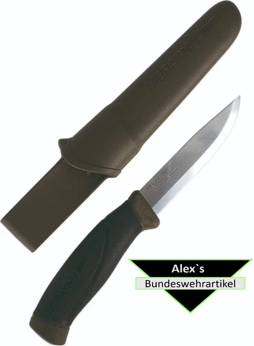 Morakniv Companion Messer military green