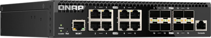QNAP QSW-M3200R Desktop 10G Managed Switch, 8x RJ-45, 8x SFP+