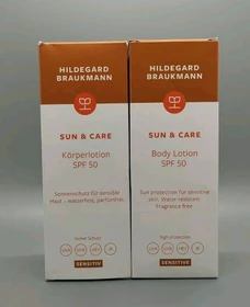 Hildegard Braukmann Sun & Care Sensitiv Körperlotion LSF50, 150ml
