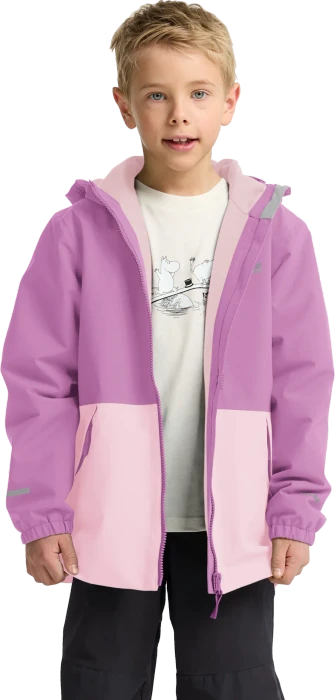 Jack Wolfskin Snow Days Funktionsjacke vivid orchid (Junior)