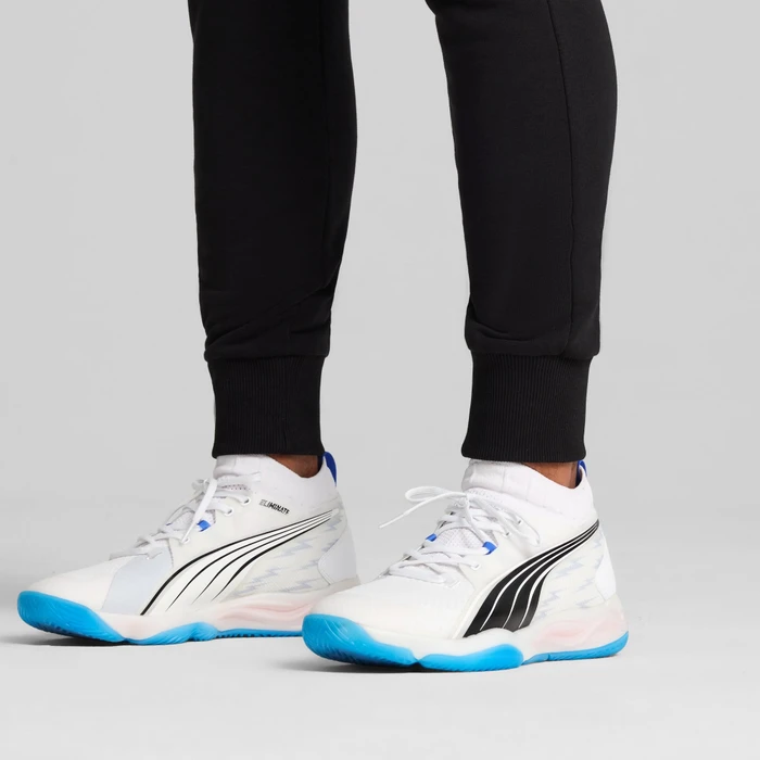 Puma Eliminate Nitro SQD puma white/bluemazing/puma black (Herren)
