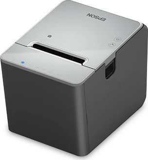 Epson TM-L100 Etikettendrucker trägerlos, Gb LAN, Thermodirekt