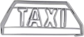 Städter Präge-Ausstecher Taxi 7.5cm