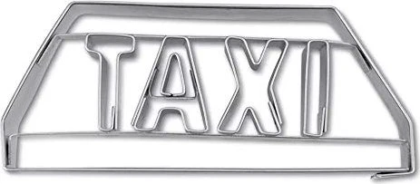 Städter Präge-Ausstecher Taxi 7.5cm