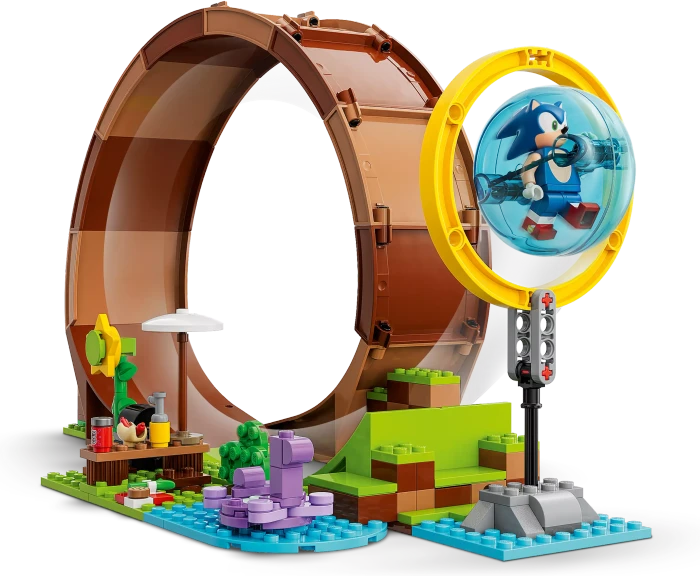 LEGO Sonic the Hedgehog - Sonics Looping-Challenge in der Green Hill Zone