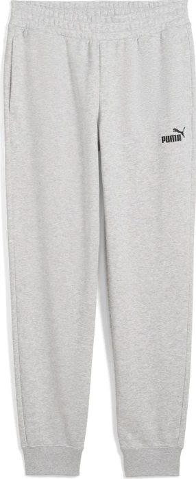 Puma ESS Small No. 1 Logo Trainingshose lang light grey heather (Damen)
