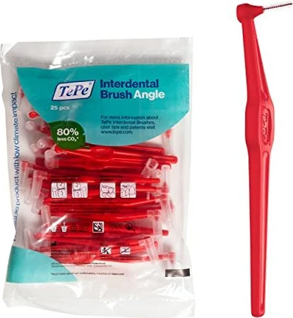 TePe Angle Interdentalbürste rot