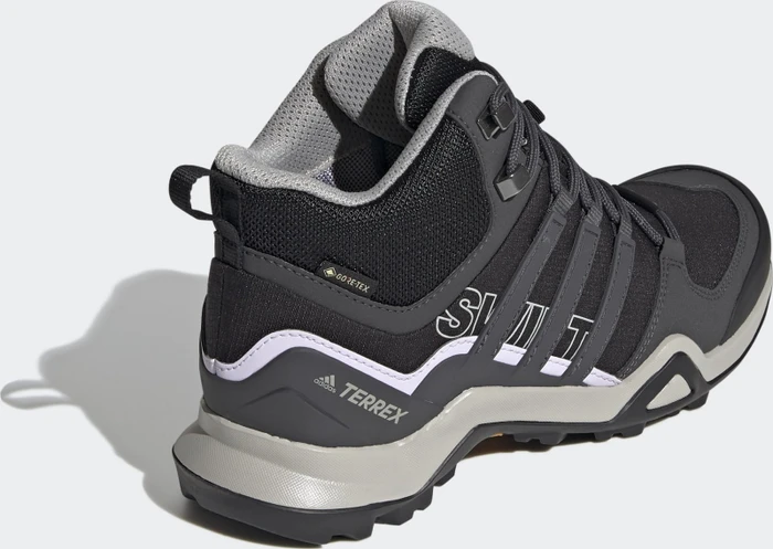 adidas Terrex Swift R2 Mid GTX core black/dgh solid grey/purple tint (Damen)