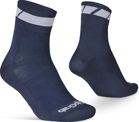 GripGrab Classic Regular Cut Fahrradsocken navy
