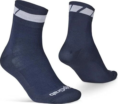 GripGrab Classic Regular Cut Fahrradsocken navy
