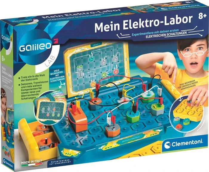 Clementoni Galileo Mein Elektro-Labor