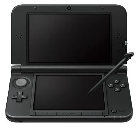 Nintendo 3DS XL rot/schwarz