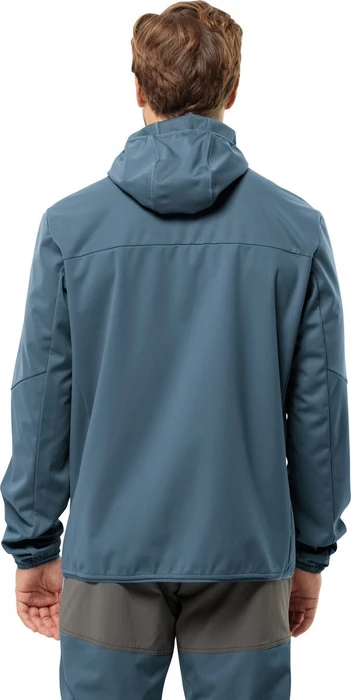 Jack Wolfskin Feldberg Hoody Funktionsjacke midnight sky (Herren)