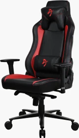 Arozzi Vernazza SoftPU Gamingstuhl, black/red