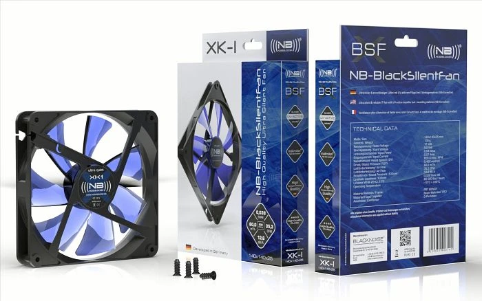 Noiseblocker NB-BlackSilentFan XK2, 140mm