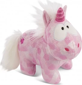 Nici Theodor and Friends Einhorn Pink Diamond stehend 22cm