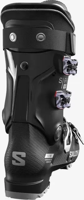 Salomon S/Pro Supra 85 black/silver met. (Damen) (Modell 2025/2026)