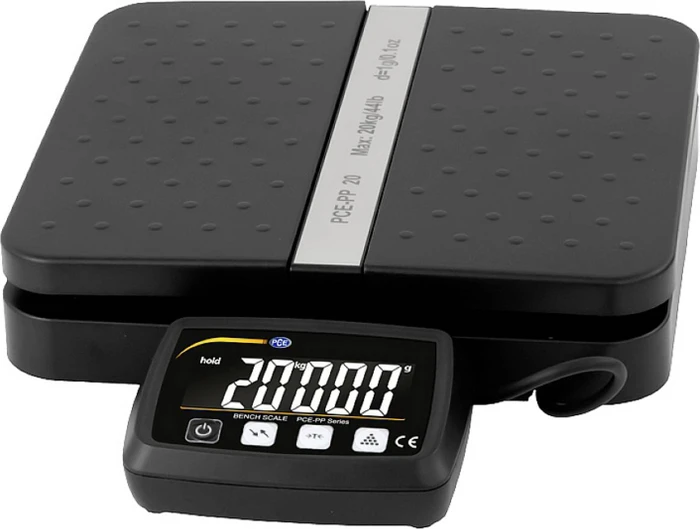 PCE Instruments PCE-PP 20, Paketwaage, 20kg, 1g
