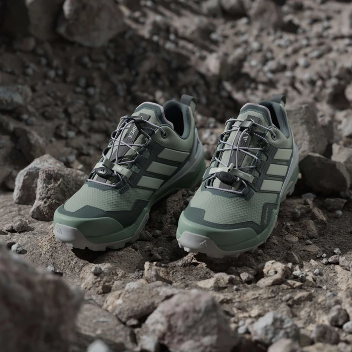 adidas Terrex Skychaser GTX silver green/linen green/legend ivy (Damen)