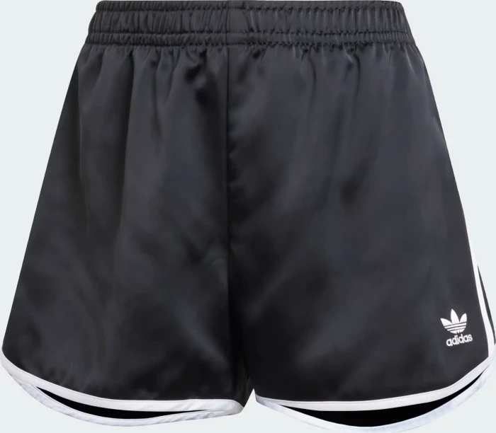 adidas Adicolor 3-Streifen Sprinter Laufhose kurz schwarz (Damen)