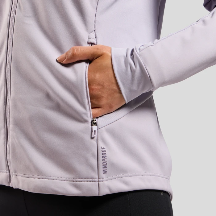 Odlo Brensholmen Funktionsjacke misty lilac (Damen)