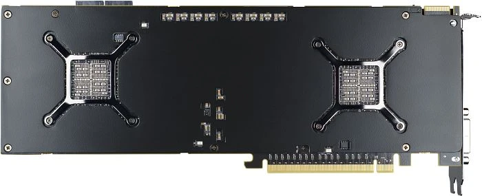 Sapphire Radeon HD 7990 [Malta XT], 2x 3GB GDDR5, DVI, 4x mDP, full retail