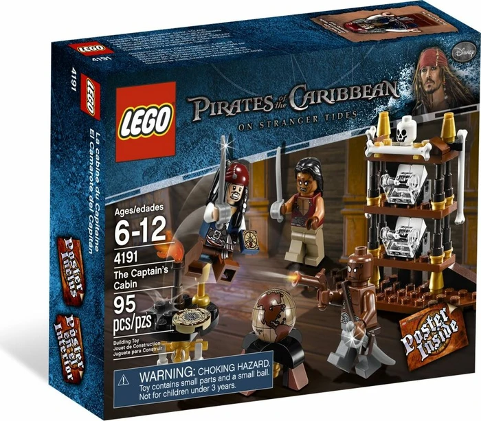 LEGO Pirates of the Caribbean - Kapitänskajüte