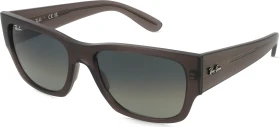 Ray-Ban RB0947S Carlos 56mm polished opal dark grey/grey