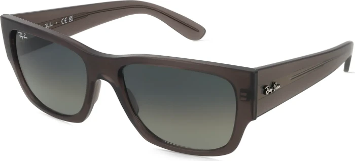 Ray-Ban RB0947S Carlos 56mm polished opal dark grey/grey