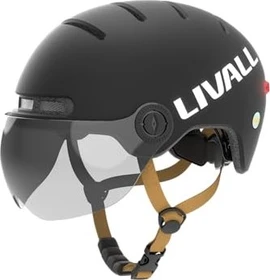 Livall L23 Helm schwarz