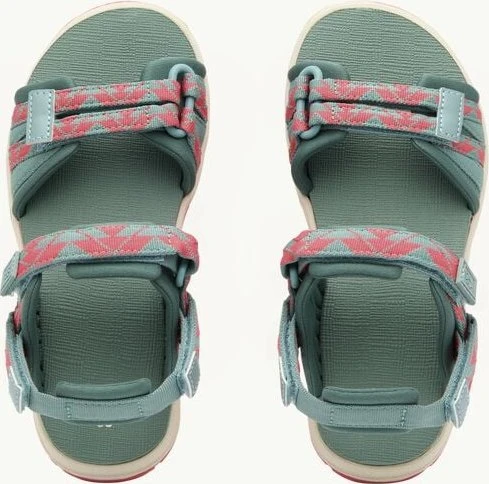 Jack Wolfskin 2 in 1 soft jade (Junior)