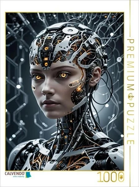 Calvendo Ein Motiv aus dem Kalender I love Cyborgs
