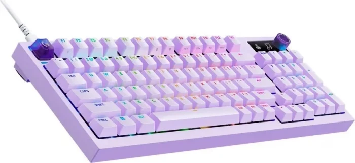 Logitech G316 X 98, Lilac, violett, Tactile Switch, USB, EN