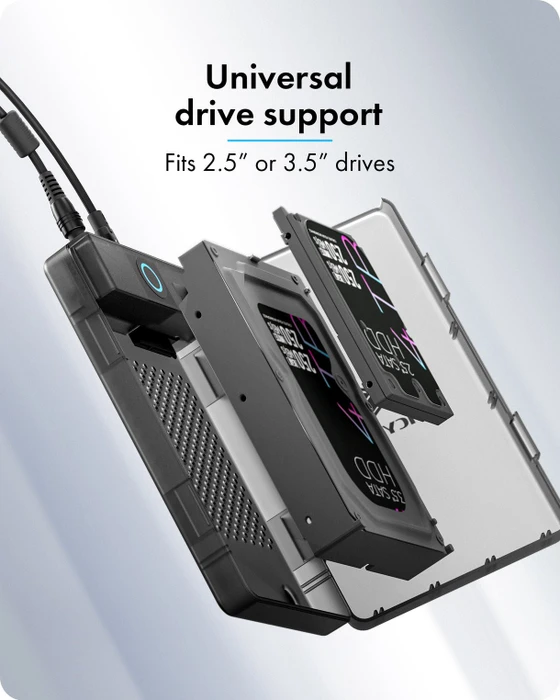 RaidSonic Icy Box IB-388-CU3, Spade Base 388, USB-C 3.0