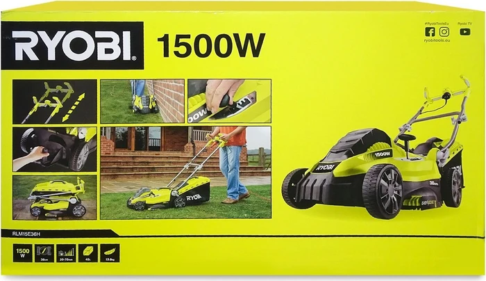 Ryobi RLM15E36H Elektro-Rasenmäher