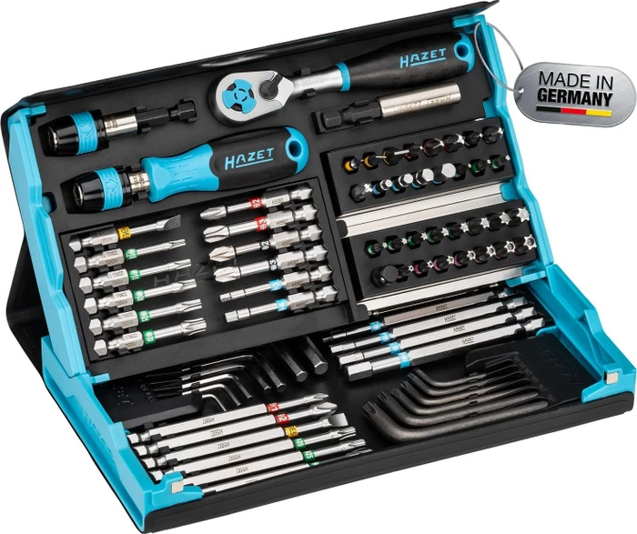 Hazet 2200SC-31 SmartCase Bitset inkl. Werkzeugbox, 73-tlg.