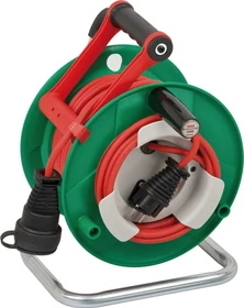 Brennenstuhl Garant G Bretec Gartenkabeltrommel, Gerätetrommel, Schuko auf 1x Schuko, 23m, IP44, AT-N05V3V3-F 3G1,5