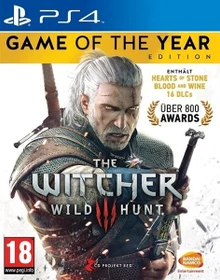 The Witcher 3: Wild Hunt - Game of the Year Edition (PS4)