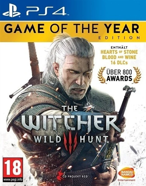 The Witcher 3: Wild Hunt - Game of the Year Edition (PS4)