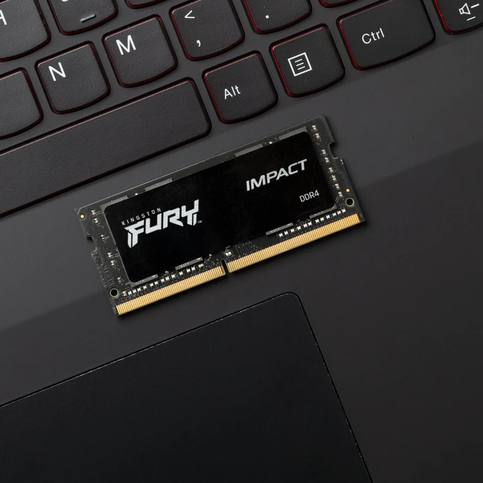 Kingston FURY Impact SO-DIMM 16GB, DDR4-3200, CL20-22-22, 1RX8