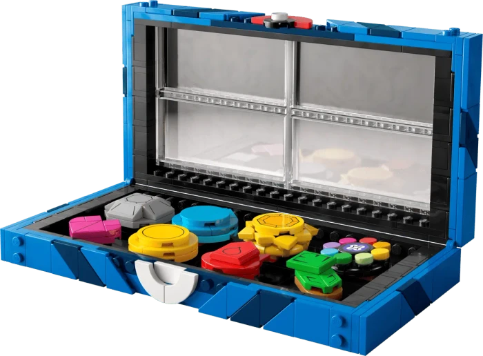 LEGO Pokémon - Kollektion mit den Orden der Kanto-Region