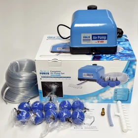 AquaForte HI-Flow V-60 Luftpumpenset, 3420l/h