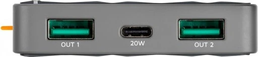 Xtorm 20W Fuel Series 10000mAh Power Bank grau