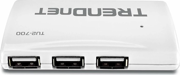 TRENDnet USB-Hub, 7x USB-A 2.0, USB 2.0 Mini-B [Buchse]